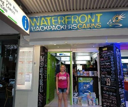 Cairns Waterfront Backpackers Hostel Exterior foto